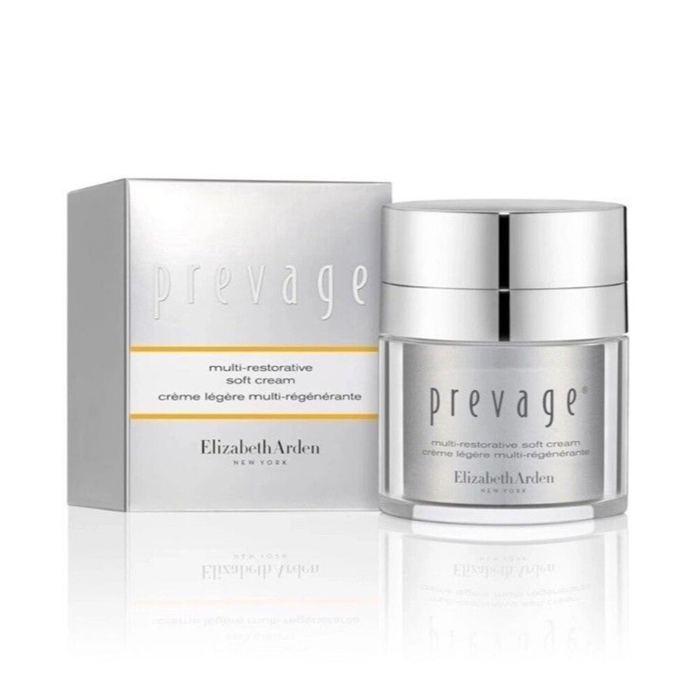 Elizabeth Arden PREVAGE Lightweight Multi-Restorative Soft Cream, 1.7 Fl Oz NIB!